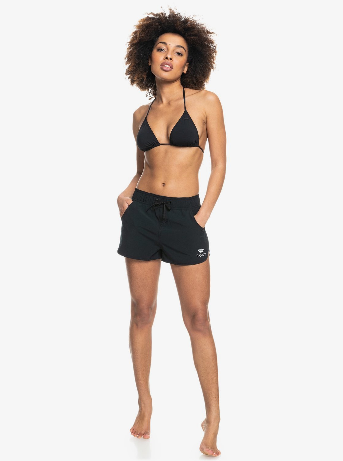 Roxy Classics 2 Inch Boardshort Black
