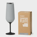 Huski Champagne Flute Stone Grey