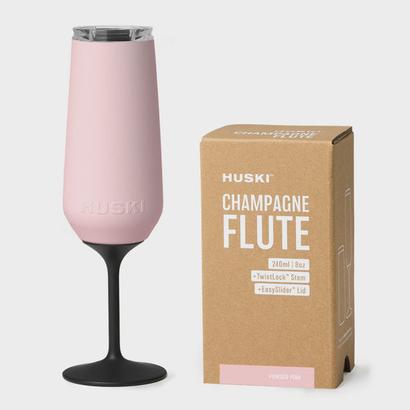 Huski Champagne Flute Powder Pink
