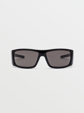 Volcom BS Gloss Black/Grey Sunglasses