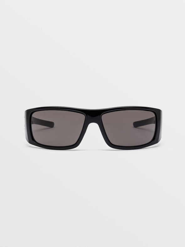 Volcom BS Gloss Black/Grey Sunglasses