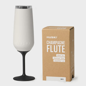 Huski Champagne Flute White