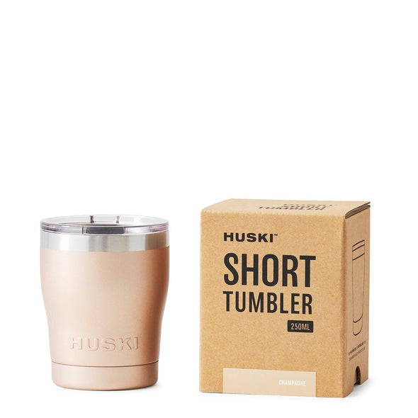 Huski Short Tumbler 2.0 Champagne