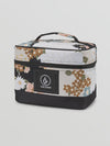 Volcom Patch Attack Deluxe Make Up Bag Cloud