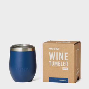 Huski Wine Tumbler Oxford Blue