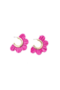 Stilen Mabel Earrings Pink