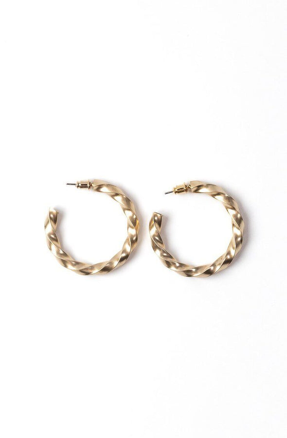 Stilen Maisie Earrings Gold