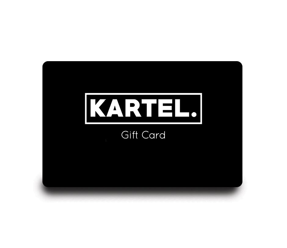 KARTEL e-GIFT CARD
