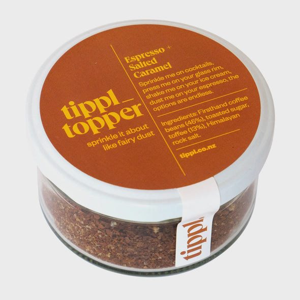 Tippl Topper Espresso Salted Caramel