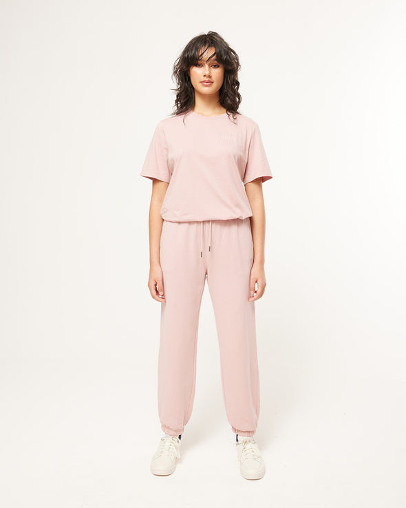Huffer Free Trackpant/Sophomore Dusty Pink