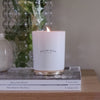 Miller Road White Luxury Candle - Lodge/Gold