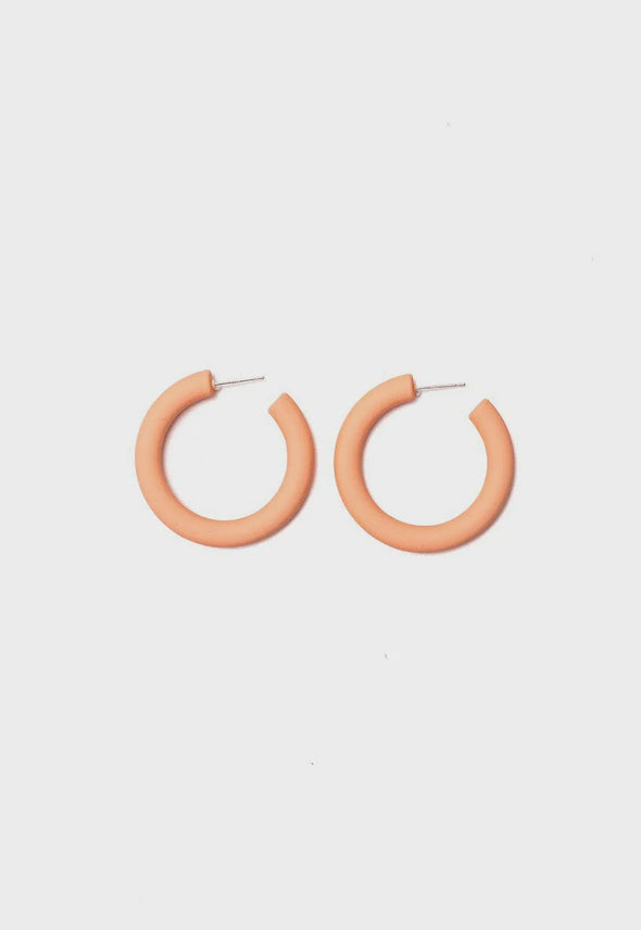 Stilen Amay Pink Hoops