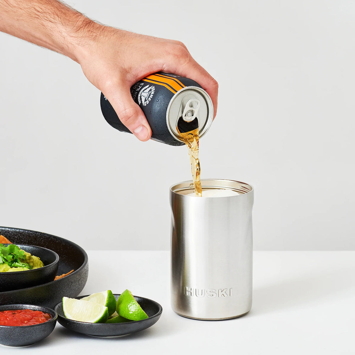Huski Beer Cooler 2.0 Black
