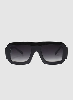 Otra Bria Black/Smoke Fade Sunglasses