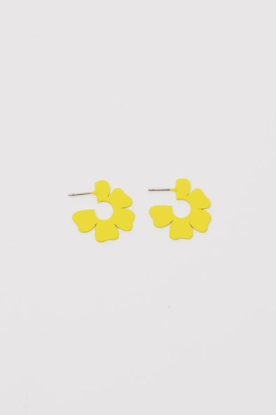 Stilen Carrie Yellow Earrings