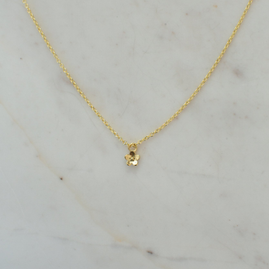 Sophie Daisy Day Necklace Gold