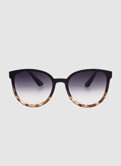 Otra Dali Black Tort/Smoke Fade Sunglasses