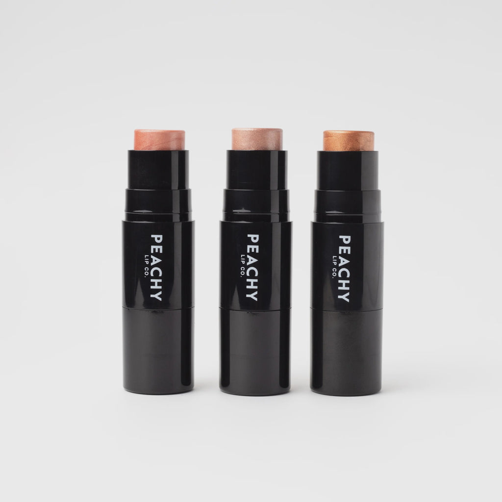 Peachy Highlighter Sticks