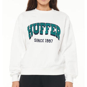 Huffer Relaxed Crew 350/Champ Ice