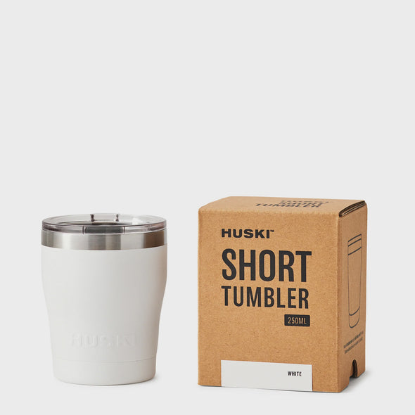 Huski Short Tumbler 2.0 White