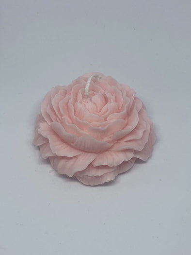 Flower Candle Pink