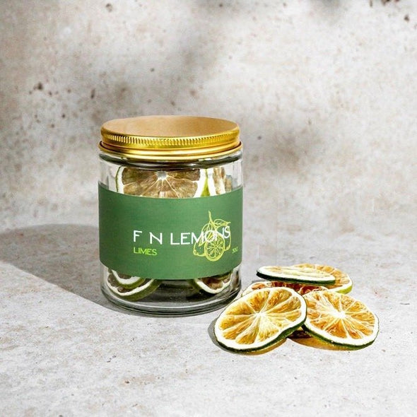 F n Lemons 30g Jar Limes
