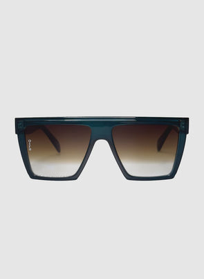 Otra Ollie Transparent Navy/Brown Sunglasses