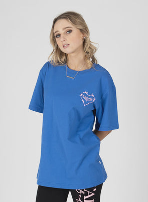 Federation Our Tee Lil Caution Blue Blue