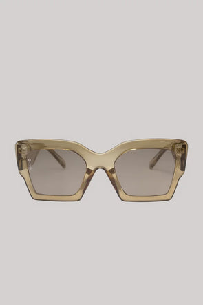 Otra Pipa Sunglasses Gold/Brown