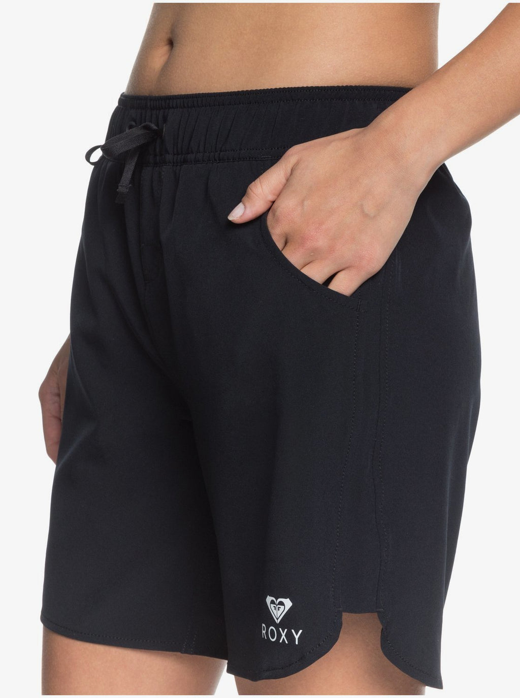 Roxy Wave 7 Inch Boardshorts Black