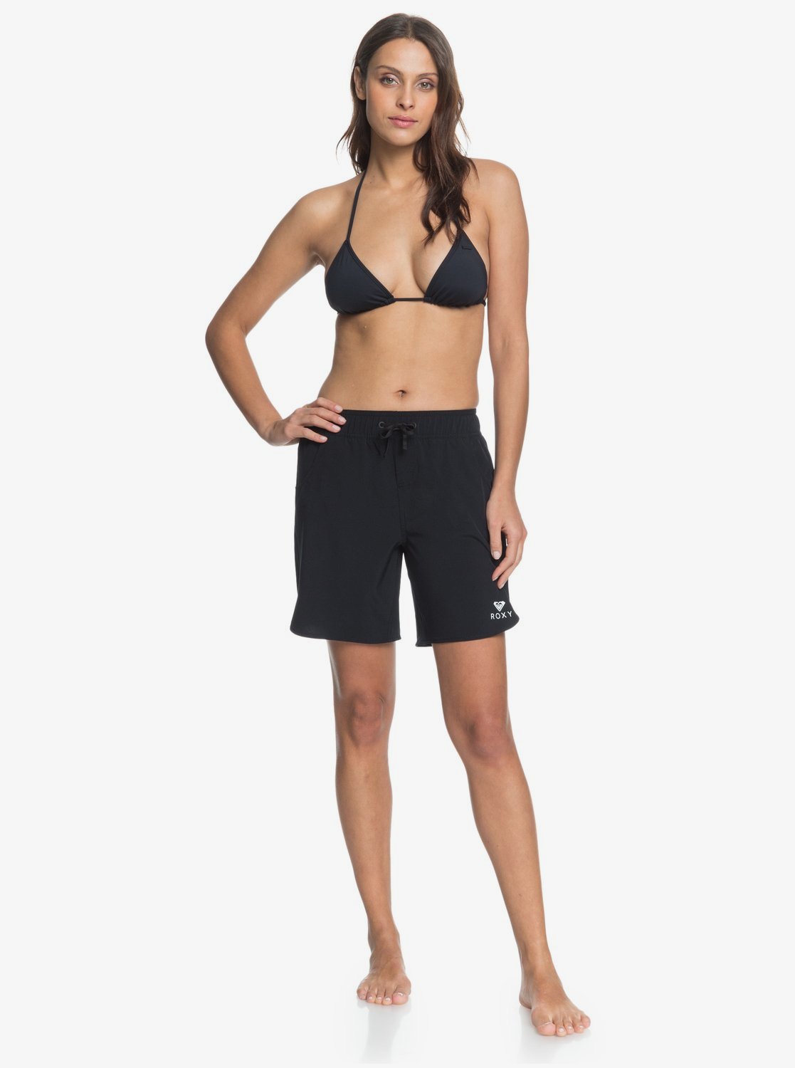 Roxy Wave 7 Inch Boardshorts Black