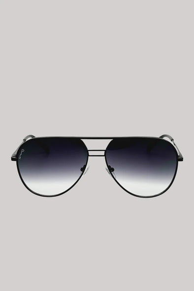Otra Transit Small Sunglasses Black/Smoke Fade