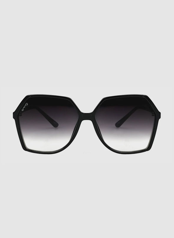 Otra Virgo Black/Smoke Fade Sunglasses