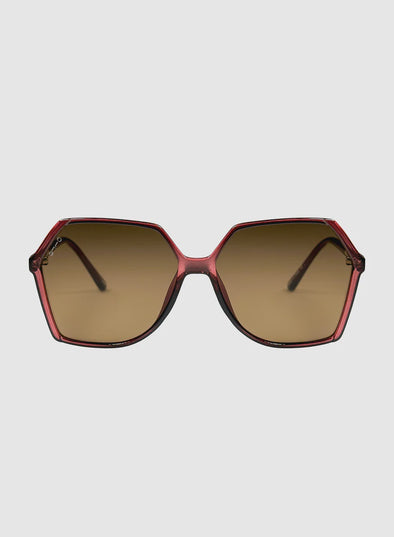 Otra Virgo Chocolate/Brown Sunglasses