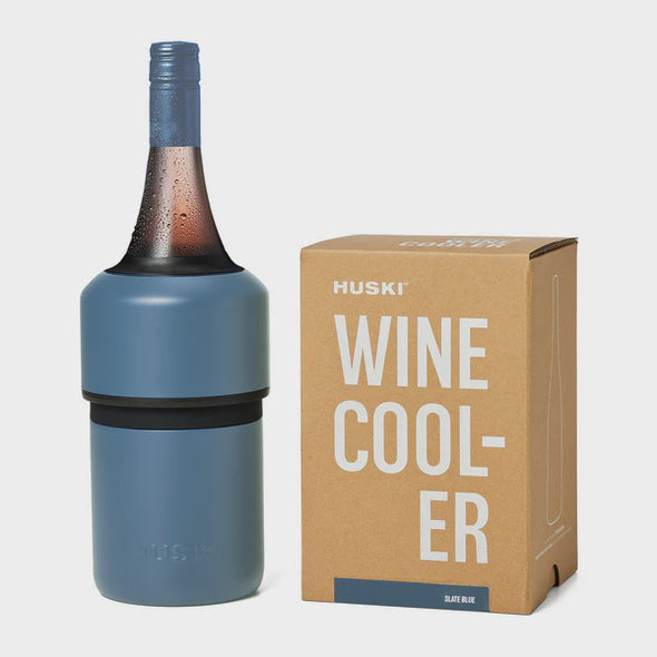 Huski Wine Cooler Slate Blue