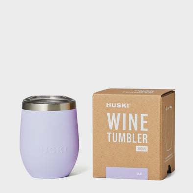 Huski Wine Tumbler Lilac