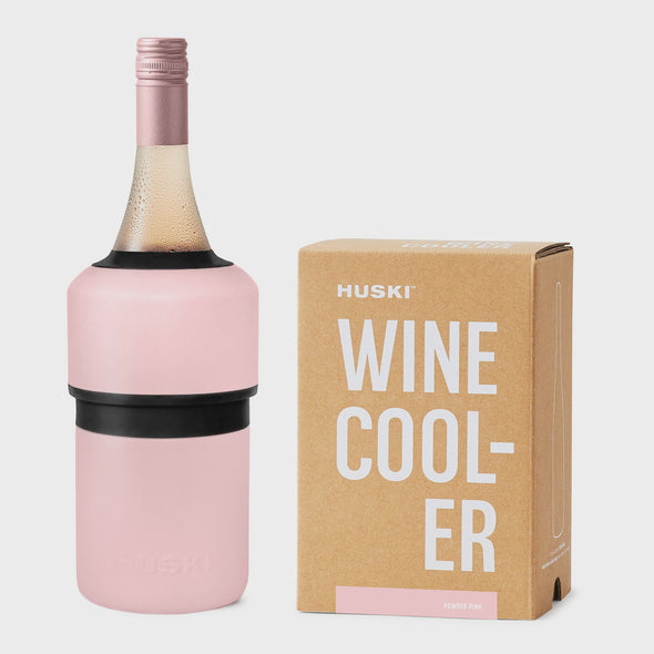 Huski Wine Cooler Powder Pink