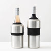 Huski Wine Cooler Brushed Stainless